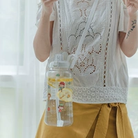 Белая наклейка, 2000 мл