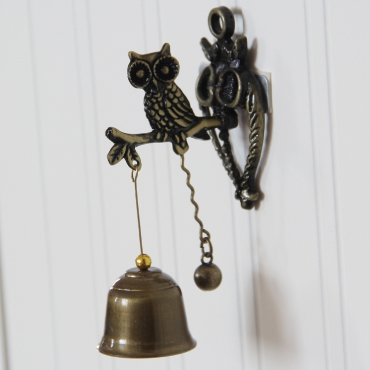 Doorbell Bell Incoming Door Reminder Bell Hanging Door Superior Doorway Door Head Decoration Hanging Decoration Banging Bell Door Opens Into The House 