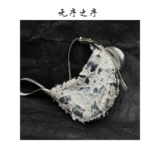 Универсальная небольшая модная дизайнерская кожаная сумка, ремешок для сумки на одно плечо, простой и элегантный дизайн