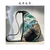 Универсальная небольшая модная дизайнерская кожаная сумка, ремешок для сумки на одно плечо, простой и элегантный дизайн