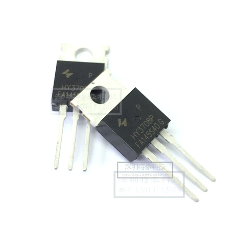 HY3708P HY3708P 80V170A TO220 N channel = IRFB3307ZPBF IRF1607 MOS field effect electric crystal