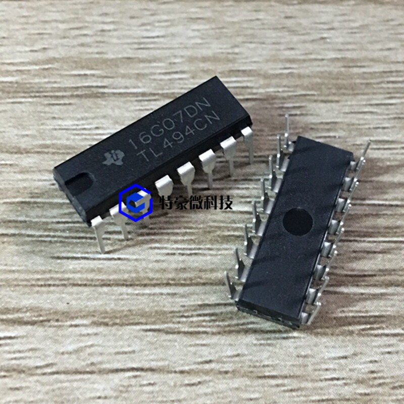 New TL494CN straight plug DIP-16 pulse width modulation control circuit switch mode control IC chip
