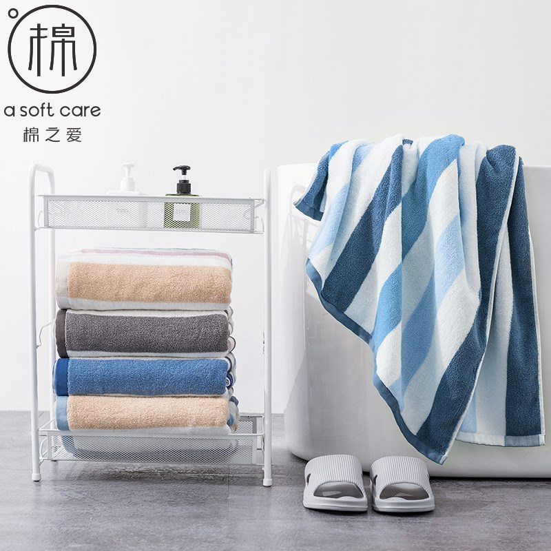 Hebei Huaen Textile Weaving Textile Manufacturing autumn and winter thickening and increasing bath towel 32 strands of cotton bath towel for men and women