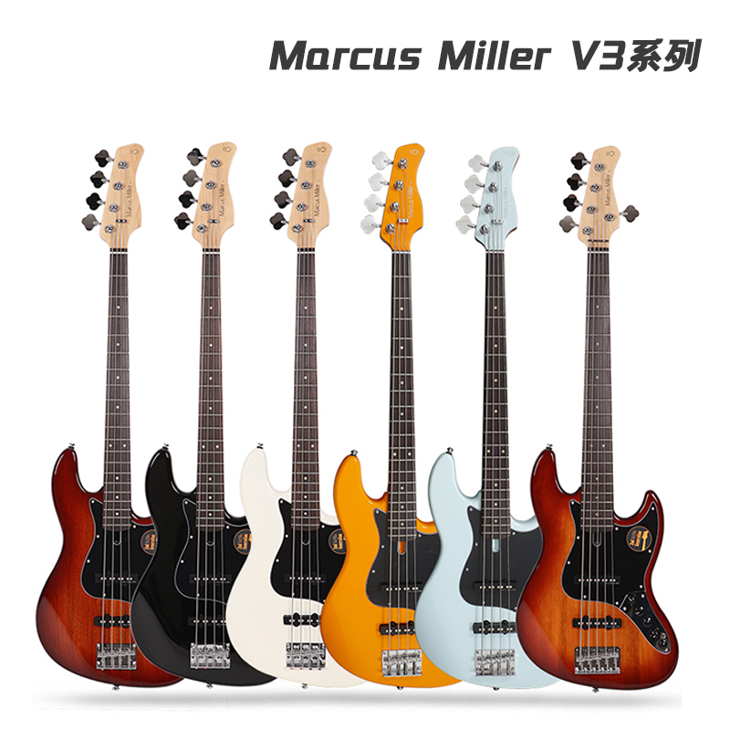 Indonesian Marx Miller Stage Electric bass Bass Guitar 4-string 5-string Guitar Marcus Miller V3