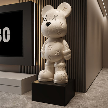 Violent bear living room floor-standing ornament can deposit and withdraw money