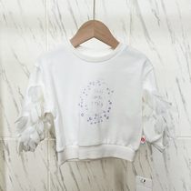 MMC227 Rice Home Cotton Letter Printing Stereo Flower Decorative Wear