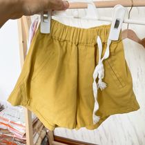 MME145 Cotton Wide Leg Shorts Culottes