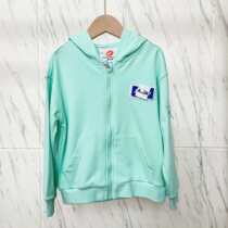 MMD201 Rice Home Cotton Hooded Print Sweater Jacket