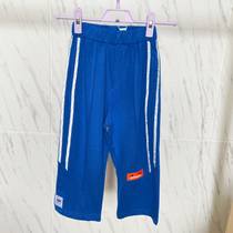 MMF168 Wuyue family cotton knitted reflective stripe decorative pants