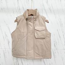 (MMI40) Color Flap Pocket Padded Vest