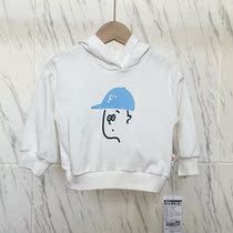 MMC212 Rice Cotton Stretch Cartoon Printed Hoodie