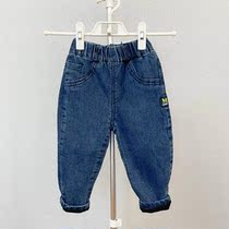 (MMF33)N fleece jeans