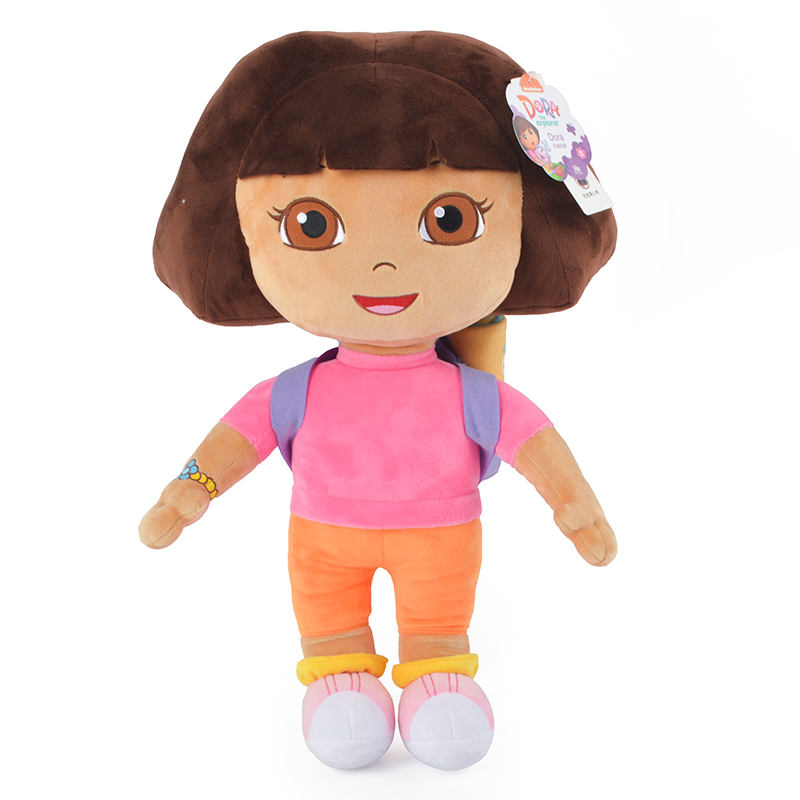 Genuine Adventure Dora dora plush toys Doll dolls Ragdoll children little girl birthday gift
