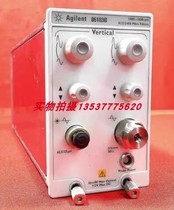 直销 回收安捷伦是德Keysight 86103B 10 GHz光模块 20GHz电模块