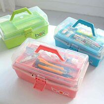 Imported German Japanese Fine Arts Toolkit Painting Large Capacity Portable Suitcase Beauty supplies Multi-functional