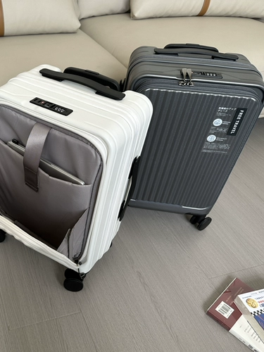 Японский сверхлегкий универсальный чемодан, держатель для стакана, 20 дюймов