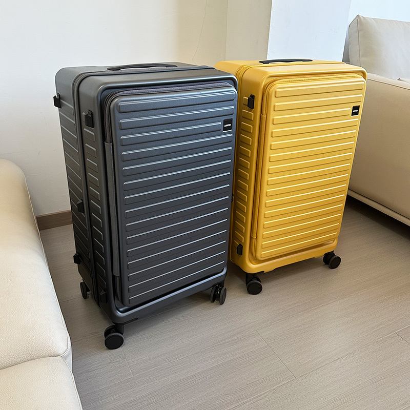 Exported to Japan, Trolley Suitcase 29.5inch Checked-In Suitcase, Large-Capacity Travel Suitcase, Universal Wheel Sports Version Suitcase, Silent