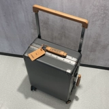 Японский элитный универсальный трендовый чемодан подходит для мужчин и женщин, алюминиевый кейс, 20 дюймов