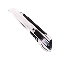 Deli Utility Knife Blade Handmade Knife Wallpaper Knife Large Paper Knife Cutting Knife Art Student 135] Special Portable Utility Knife Unpacking Telescopic Knife Box Opener Express Knife