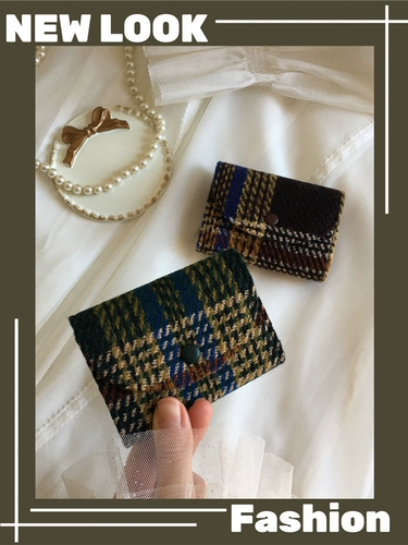 Картхолдер, маленькая ультратонкая сумка через плечо, ретро орган, карточки, новая коллекция