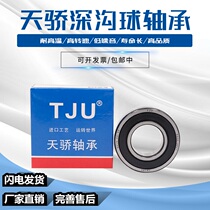 Tianjiao bearing 6206 6207 6208 6209 6210 6211 6212 6213z ZZ 2RS high-speed