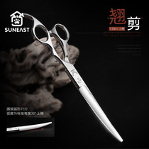 Professional Pets Teething Cut on Teething Scissors Beauty Cut Styling 7 5 Inch Teddy Bib Bear Pooch Hair Cut Hair Tools