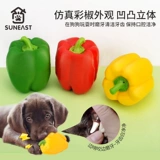 Собачья игрушечные шарики, шлифовающие зубы и кусая Тедди Шиба Ину Золотой ретривер Корки Большой собачьи щенки