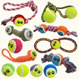 Игрушка для собак, укусовые теннисные щенки, пастырь золотые волосы, плюшевые щенки щенки домашние животные моляры, поставки самообеспечения