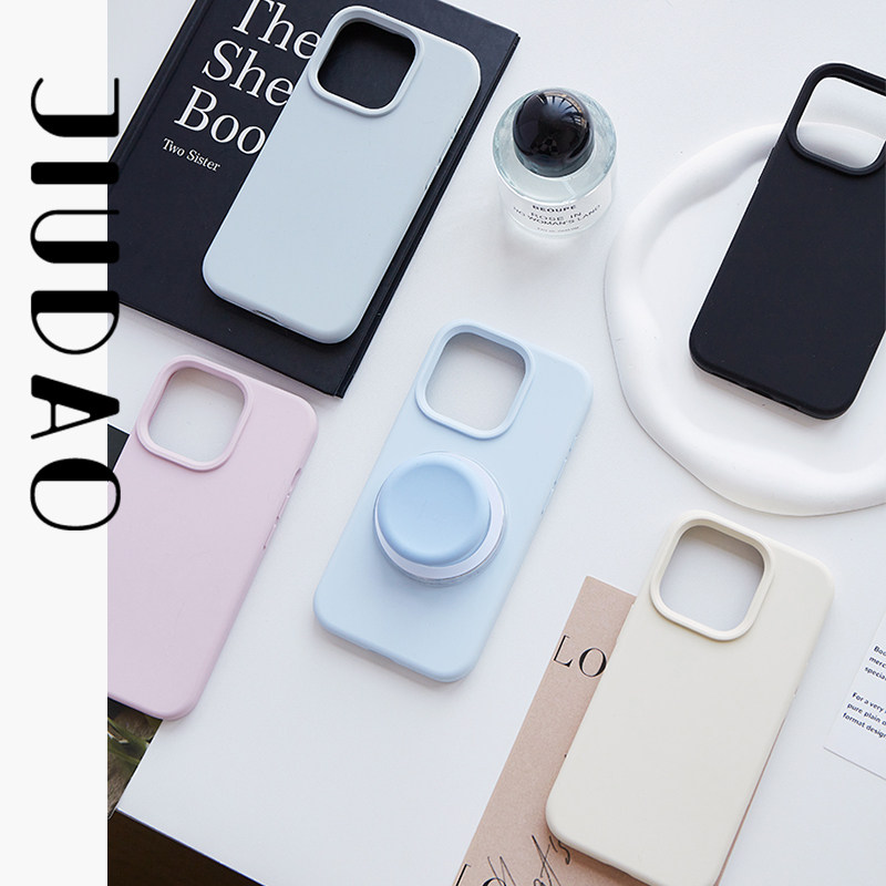 Magnetic liquid silicon for Apple 17pro mobile phone protection shell about 13/13 propro 1 2 female soft hand feel 15/14 promax
