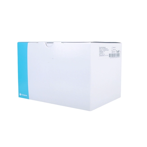 康乐保 Coloplast Shengshu Mio -тип прозрачный открытый карманный фистула галстук 10458 Сумка стула.