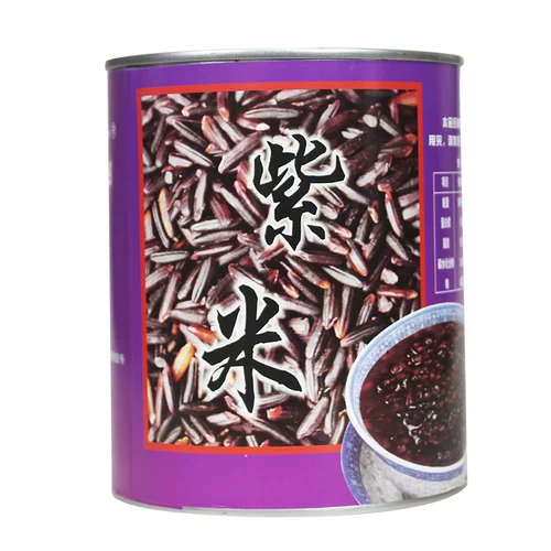 Кроваво -клейкий рисовый майк название Zhong Zimi Can Cansed 850G открытая банка, чтобы съесть чай сотню чая для молока Специальное сырье для всей коробки