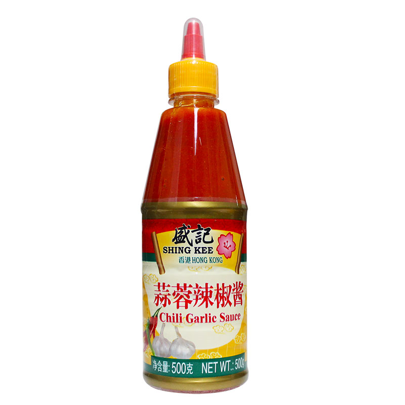 Sheng Remember Garlic Sauce Chili Sauce 500g Kanto Boiled Seasoning dip in hot pot mix to mix Barbecue Meat Sauce Mixed Pasta Sauce
