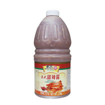 Shengji Thai sweet spicy sauce 2 5kg plastic cans large barrel 7-11 convenience store beef wholesale