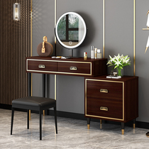 New Chinese dressing table modern simple small apartment bedroom storage cabinet integrated makeup table storage box dressing table