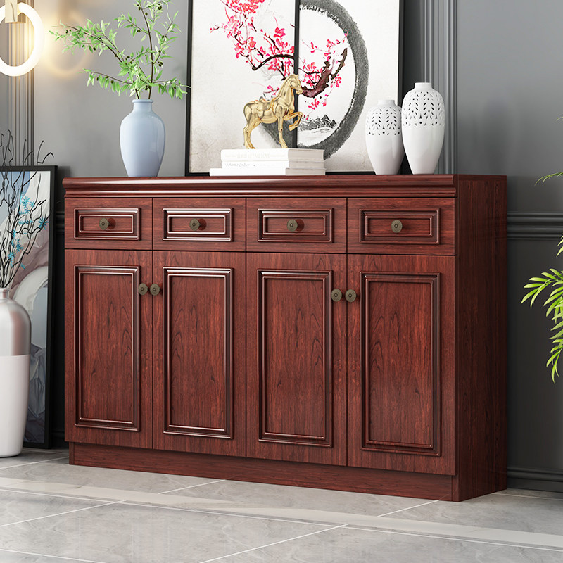 American Shoe Cabinet Doorway Large Capacity Balcony Containing Cabinet Minima Modern Genguan Door Hall Cabinet Door External cabinet