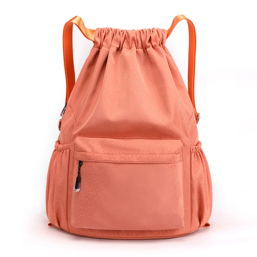 Спортивная спортивная сумка для путешествий, ткань оксфорд, на шнурках, делается под заказ