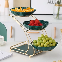 Три -слойная стойка для хранения фруктов