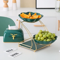 Двухслойная стойка для хранения фруктов+