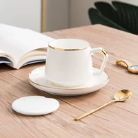 Белое кольцо 1 стакан блюдо (отправка ложки) Общая сумка