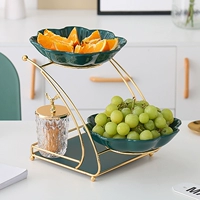 Двухслойная стойка для хранения фруктов+