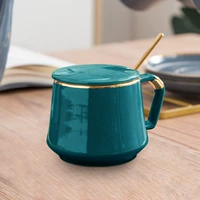 1 чашка зеленого кольца (отправляя встроенную ложку) общую сумку