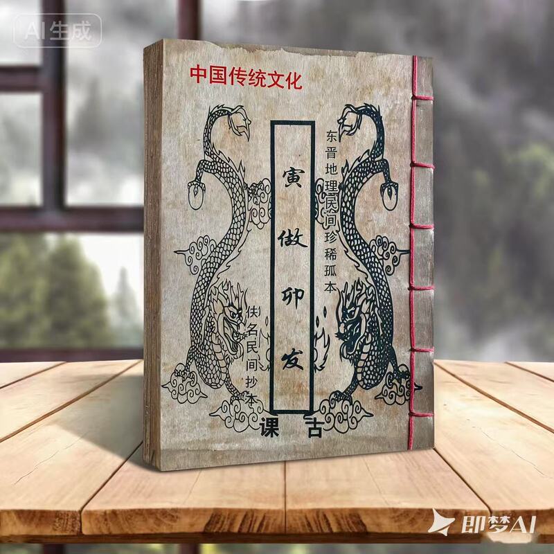 Yin Makes Mao Prosperous 238 Pages Folk Feng Shui Printed Materials