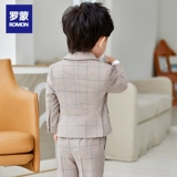 Детский комплект, костюм мальчика цветочника, 3 предмета, подарок на день рождения, в корейском стиле