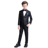Детский костюм для мальчиков, жилет, комплект, пианино, наряд для музыкальных выступлений, платье, благородный крой