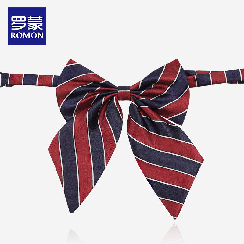 Romont children lead flower boy girl flower girl's suit gown child student perform double-layer butterfly knot-Taobao