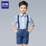 Детский классический костюм для мальчиков, платье девочки цветочницы, для подиума