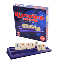 Rami Rummikub Mundo Rami brand Israeli mahjong Chinese genuine digital game board game