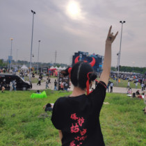 Pain Up Band Perimeter T-Shirt Short Sleeve Music Group Custom Short Sleeve Tide Rock Music Festival Live Rock Airwaves