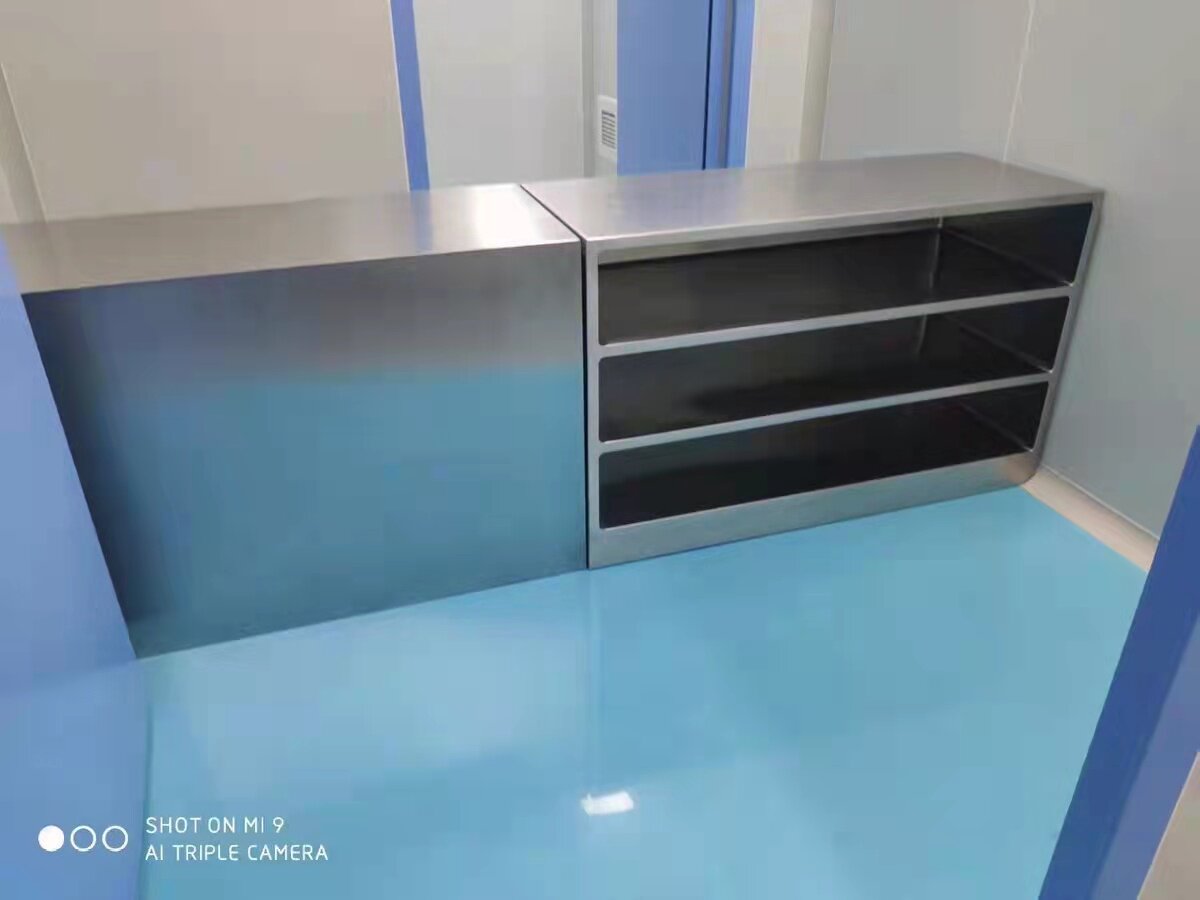 不锈钢简易型鞋架实验室单面三层换鞋柜经济型家用门口换鞋凳定制