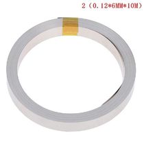 10M 10M 6mmx0 12mm Ni Plate Nickel Strip Tape For Li 18650